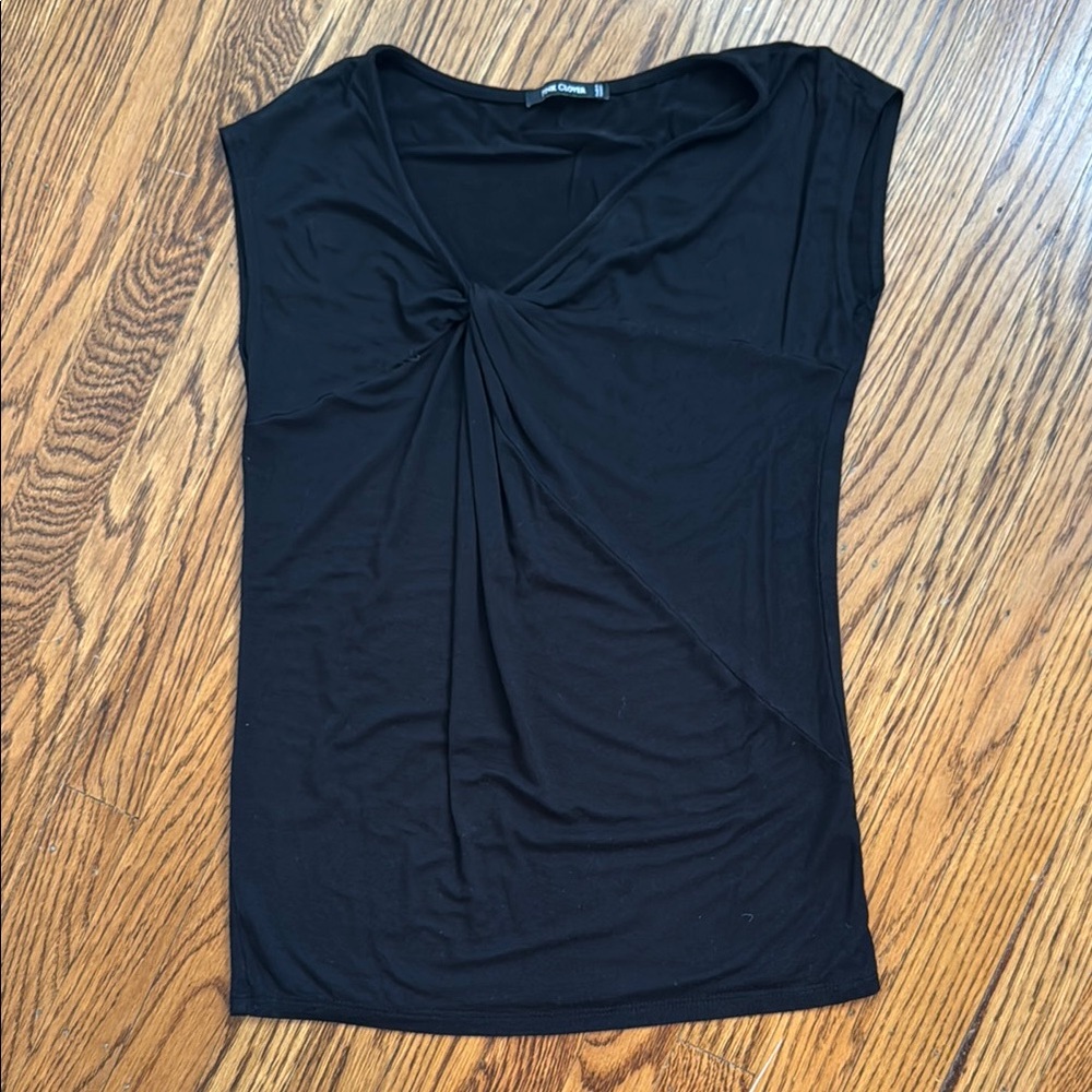 Elegant Black Women's Top